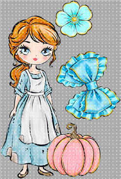 Keychain sticker-Y 1769